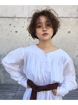 アスター(astar)&nbsp;【Astar】抜け感 フレンチショーボブ