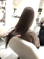 インプルーヴ アートスタイルヘアー(imProve Art style hair)&nbsp;綺麗系大人ヘアー☆3Dショコラカラー&シールエクステロング