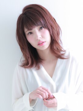 ニューヨークニューヨーク 梅田茶屋町店(NYNY) 韓国風☆ゆる巻きミディアム