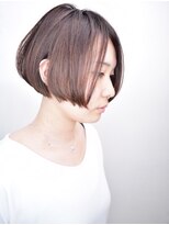 ラウンジ モリオ イケブクロ(Lounge MORIO Ikebukuro) 【morio池袋】今年流行大人かわいい前下がりショートボブ