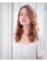 ヘアアンドメイク エジェリ(hair&make egerie) 外国人風♪とろみエアリーロング グラデーション 恵比寿