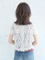 フーチー クーチー アマティー 豊中店(FUCHI KUCHI amati)&nbsp;柔らかでおさまりがいいミディアムウェーブ