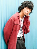 カナン(CANAAN)&nbsp;★メンズヘア★クラウドマッシュウルフ&ウェットカール★