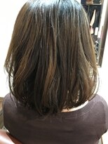 ちいさな美容室 庵(an)&nbsp;ロングヘアをイメチェンスタイル♪