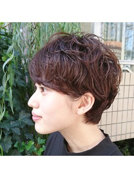 ヘアーサロン ニュアンス(HAIR SALON nuance) 【Stylist渋川】大人かわいいマッシュショート似合わせ再現性
