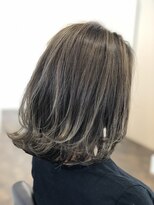 アリア トータルビューティー(Aria total beauty) 簡単スタイリング外ハネボブ