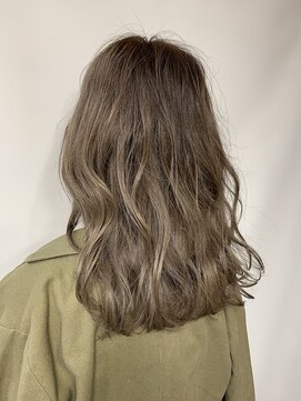 アンク クロス 新宿店(ANKHCROSS) 《ankhcross 渡邊 悠耶》王道グレージュ☆