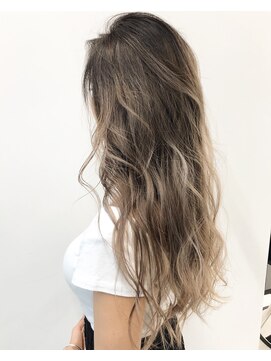 アライブ キチジョウジ(ALIVE Kichijoji) ALIVE吉祥寺 ロブイルミナカラーシースルーカラーヘルシーロング