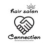 ヘアーサロン コネクション(hair ｓａｌｏｎ ｃｏｎｎｅｃｔｉｏｎ)のお店ロゴ