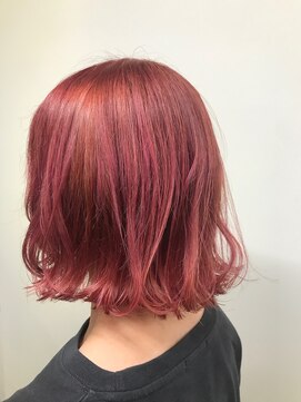 シャラ美容室 ベリーピンク