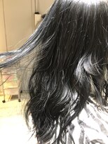 シエル 紙屋町店(CIEL)&nbsp;透明感溢れる！ブルーブラック