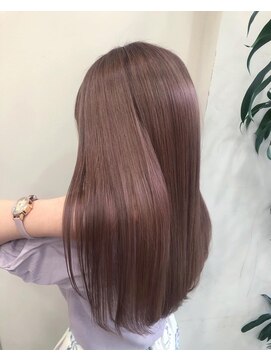 アッシュ 名駅(ASCH) ナチュラルピンクブラウン