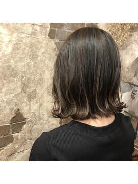 マギーヘア(magiy hair) [magiy hair yumoto]ハイライトグラデーション