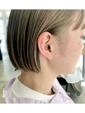 コス(kos) 【nanuk＊UEKI】ケアブリーチカラー＊サンドベージュ