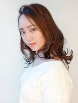 オーガニックサロン フェイス 梅田店(organic salon face)&nbsp;セミウェットウエーブ