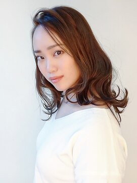 オーガニックサロン フェイス 梅田店(organic salon face) セミウェットウエーブ