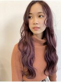 【セロ姫路】ディープピンクバイオレット_リラックスウェーブ
