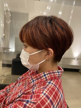 グランアディクト(Gran addict) ぱつっとラインのツーブロックショート