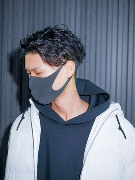 スマイルヘア 浦和店(Smile hair) アップバング/ツーブロックマッシュ/束感/<理容室>[浦和/メンズ]