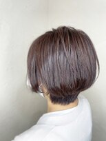 ヘア カンパニー トワ 千葉店(TOWA)&nbsp;イメチェンに最適！くびれショートボブ！！
