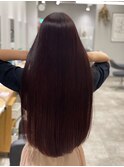 うる艶髪の美髪スタイル!髪質改善とイルミナカラー@京橋