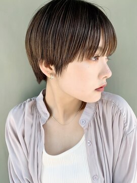 ノラ ギンザ(NORA GINZA) 【20/30/40代にオススメ】コンパクトな耳掛けショート**