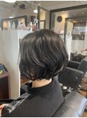 くせ毛を活かした2wayスタイル