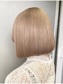 ba249_透明感2wayバングオン眉ショートミルクティーボブウルフ