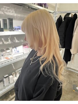 ザ オーダー(THE ORDER) レイヤーのホワイトブロンド