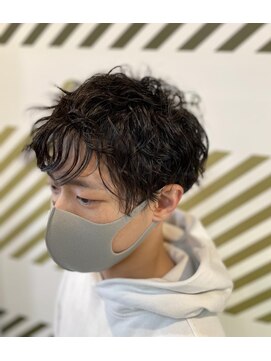 バーバーバー ナカノ(BARBER BAR NAKANO) ツイストスパイラルパーマ