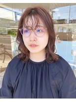 ゲリール ヘア プラス ケア(guerir hair+care)&nbsp;【guerir hair＋care】フロントパーマ