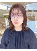【guerir hair+care】フロントパーマ