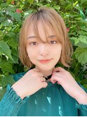 サンライト/ミルキーベージュ/大人かわいいボブ soil /横浜