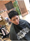 濡れパンクロップ
