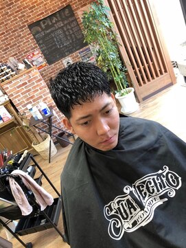 プラット(Platte) 濡れパンクロップ