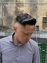 白髪ぼかしハイライト白髪染めしたくない男性にオススメ