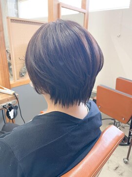 ユッカ エルア 武庫之荘南口(YUCCA elua) エルア角床ハンサムショートボブ