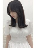 色気を引き出す韓国ヘア☆