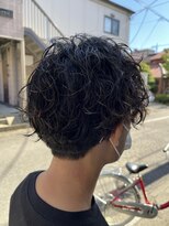 エム インターナショナル 春日部本店(EMU international)&nbsp;動きのあるおしゃれパーマ