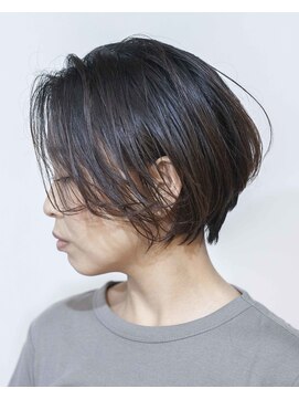 ボタニカ(Botanica) 束感ショートボブ/ ダークアッシュ