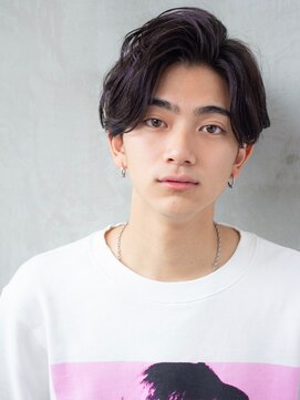 ハバナ 新宿(HAVANA) ソフトツーブロック/刈り上げ/センターパート/ツイスト/ビジネス