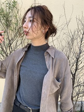 リリアン 青山(relian) 顔まわりカットもリリアン青山♪