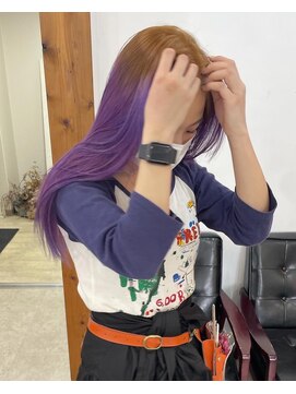 ナツ(Natu.) ルーツカラーパープル / 中森しゅう