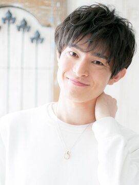 モッズヘア メン 上尾東口店(mod's hair men) 万能ニュアンスパーマで好感度◎スマートショートT上尾