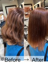 トルネード(TORNADO) 梅雨 湿気 対策 くせ毛広がる悩み 自然なストレート 艶髪 K0720