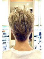 レッド(ReD)&nbsp;スパイキーショート　ハイトーン　ブリーチ