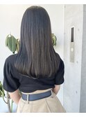 【ARTE表参道/青山】モテ髪ミディアム×ブリーチなし透明感