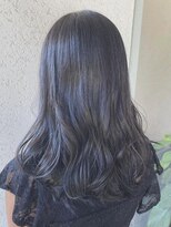 オーバルヘアー(OVAL hair)&nbsp;艶髪×透明感ブルーブラック