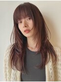 レイヤーミディチェリーレッド