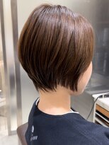 ピークアブー アヴェダ アトレ恵比寿(PEEK-A-BOO AVEDA) ショートボブ/小顔ショート/くびれショート